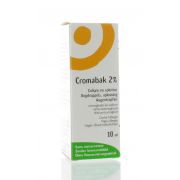 CROMABAK COLLYRE 2% 10 ML       