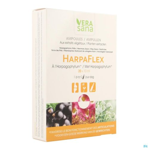 Harpaflex 1 Amp 20 X 10ml