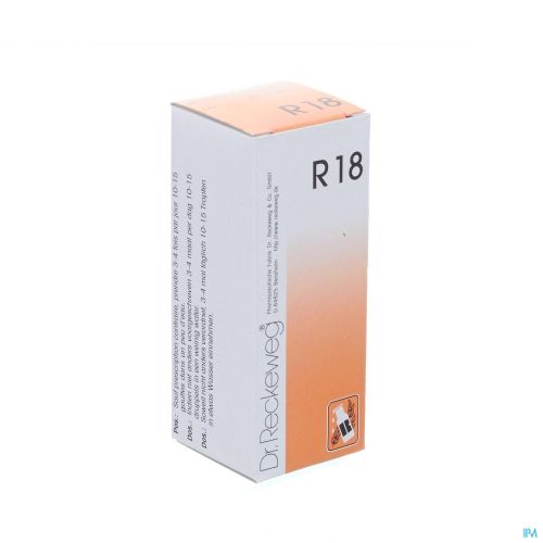 Reckeweg Dr. R18 Gutt 50ml