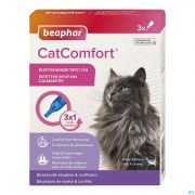 Beaphar Cat Comfort Spot On Rustgevend 3 X 0,55Ml