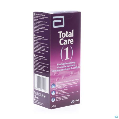 Total Care 1 All-in-one Lentilles Dures 240ml+etui