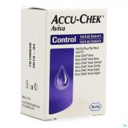 ACCU-CHEK AVIVA CONTROL 2 X 2,5 ML 
