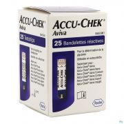 Accu Chek Aviva Teststroken 25 6453961016