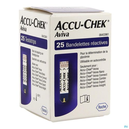 Accu Chek Aviva Teststroken 25 6453961016
