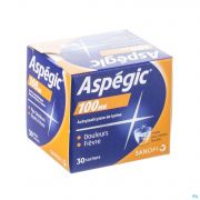 Aspegic 100 Sachets 30 X 100 mg - Vue détail 1