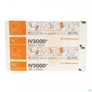 Smith & Nephew Opsite Iv 3000 Main 10 X 12 Cm (1) - Vue détail 1