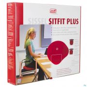 Sissel Sitfit Plus Zitkussen Blauw + Pomp - Detail 1