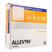 Smith & Nephew Allevyn Pansement Adhesif 12,5 X 12,5 Cm (10) - Vue détail 2