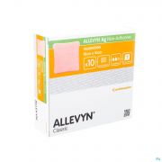 Smith & Nephew Allevyn Ag Non Adhesif 10 X 10 Cm (10) - Vue détail 1