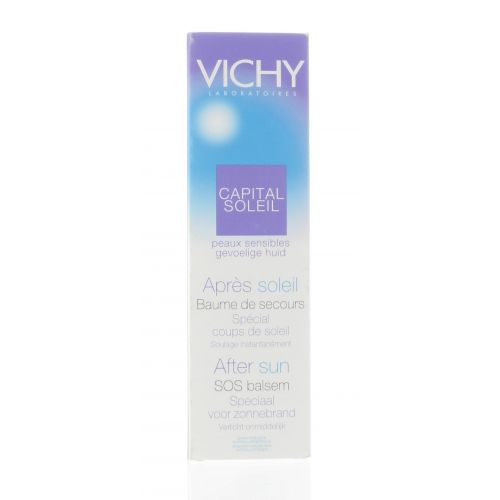 VICHY CAPITAL SOLEIL APRES SOLEIL BAUME SECOURS 100 ML