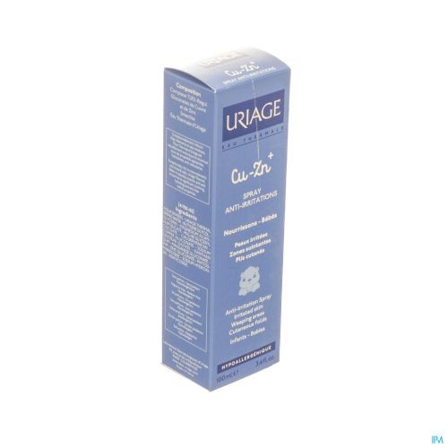 Uriage Cu-zn+ Spray A/irritations 100ml