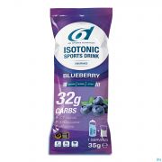 6D Sports 6D Isotonic Sports Drink Blueberry Pdr Zakje14X35G - Product 1