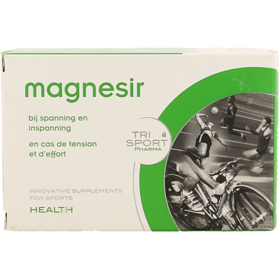 Trisportpharma Magnesir Blister V-caps 4x15