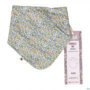Bibs Bandana Bib Liberty Ivory&sage - Product 1