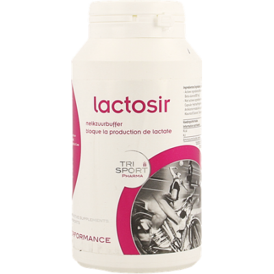Trisportpharma Lactosir Pot Caps 120