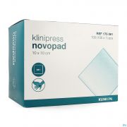Klinion Novopad 10 X 10 Cm (100 X 1) - Vue détail 1