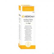 Medihoney gel Anti Bactérien Pour Plaies Tube 5 X 20 g