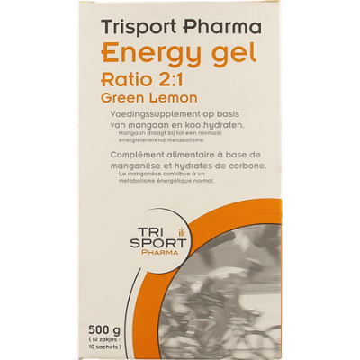 Trisportpharma Ratio 2:1 Energygel Gr. Lem. 10x50g