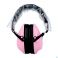 Quies Casque A/bruit Enfants Rose