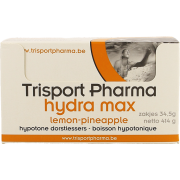Trisportpharma Hydra Max Lemon-pineap.pdr 12x34,5g