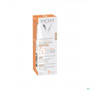 Vichy Capital Soleil Solution Uv-Age Tintée Medium Ip50+ 40 ml