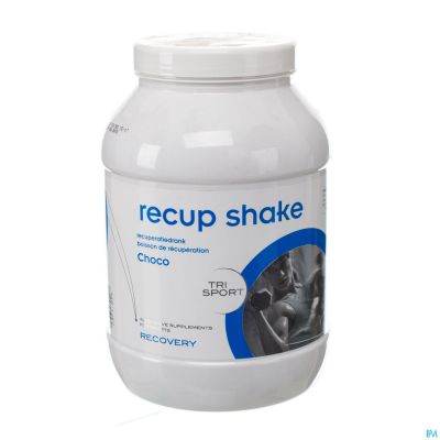 Trisportpharma Recup-shake Choco Pdr 1,5kg