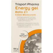 Trisportpharma Ratio 2:1 Energygel Blackcur.10x50g