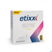 Etixx Isotonic Lemon Bruis Tabl. 6x10