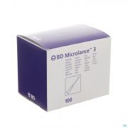 Bd Microlance 3 Aiguille 22G 1 1/2 Rb 0,7 X 40 Mm Noir (100) - Vue détail 1