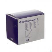 Bd Microlance 3 Aig.26g 3/8 Sb 0,45x10mm Brun 100