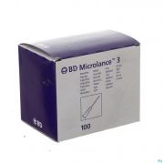 Bd Microlance 3 Nld 26G 3/8 Sb 0,45X10Mm Bruin 100 - Detail 1