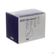 Bd Microlance 3 Aig.24g 1 Rb 0,55x25mm Lavande 100