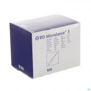 Bd Microlance 3 Nld 19G 1 1/2 Rb 1,1Mm 40Mm Cr 100 - Detail 1