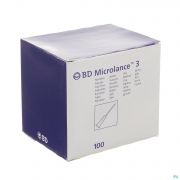 Bd Microlance 3 Aiguille 21G 2 Rb 0,8 X 50 Mm Vert (100) - Vue détail 1