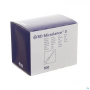 Bd Microlance 3 Nld 26G 1/2 Rb 0,45X13Mm Bruin 100 - Detail 1
