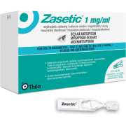 Zasetic 1mg/ml Sol Ud Gutt Oculaires 10x0,6ml