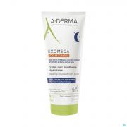 A-Derma Aderma Exomega Control Crème De Nuit Émolliente Réparatrice 200 ml - Produit 1