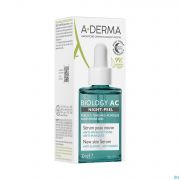 A-Derma Aderma Biology Ac Night Peel Serum A/onzuiv. 30Ml