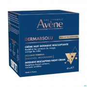 Avene Avène Crème Nuit Intensive Resculptante Dermabsolu 40 ml