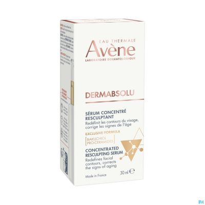 Avene Dermabsolu Serum Geconc. Resculpting 30ml