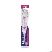 Elgydium Kids Unicorn 2/6 Ans - Brosse À Dents Enfant