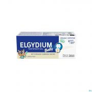 Elgydium Baby Dentifrice - Dentifrice Bébé 6 Mois / 2 Ans – Certifié Bio