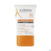 A-Derma Aderma Protect Pocket Fluide Onzichtb. Spf50+ 30Ml - Product 1
