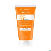 Avene Solaire Creme Tres Haute Protection Sans Parfum Ip50+ 50 ml - Produit 1