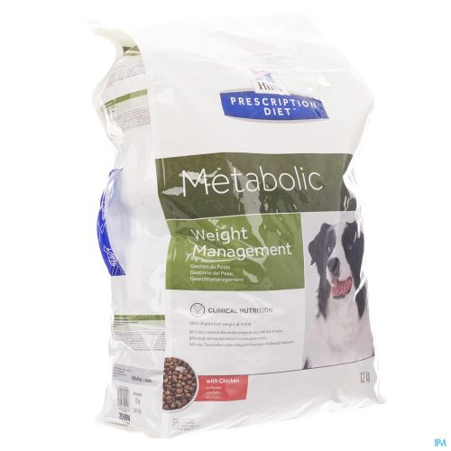 Prescription Diet Canine Metabolic 12kg