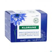 Klorane Visage Bleuet Bain Hydra Nuit 50 ml