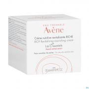 Avene Les Essentiels Cr Nutr. Revital. Riche 50Ml