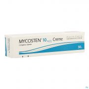 Mycosten 10mg/g Creme 30g