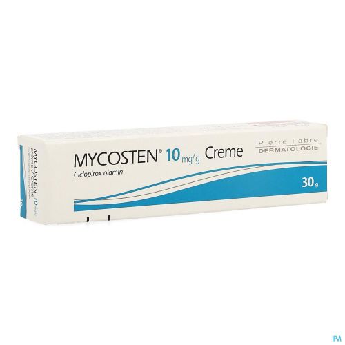 Mycosten 10mg/g Creme 30g