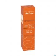 Avene Solaire Fluide Teinte Ip50+ Sans Parfum 50 ml